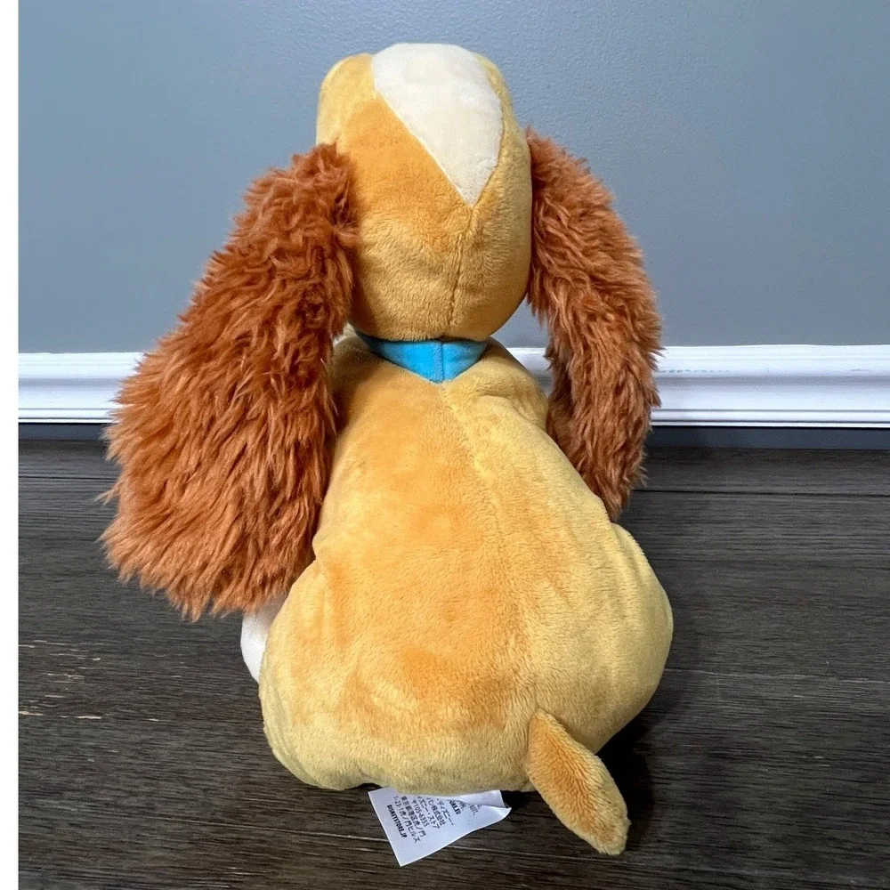 Disney‎ Store Lady and the Tramp Plush Dog Stuffed Animal Authentic
